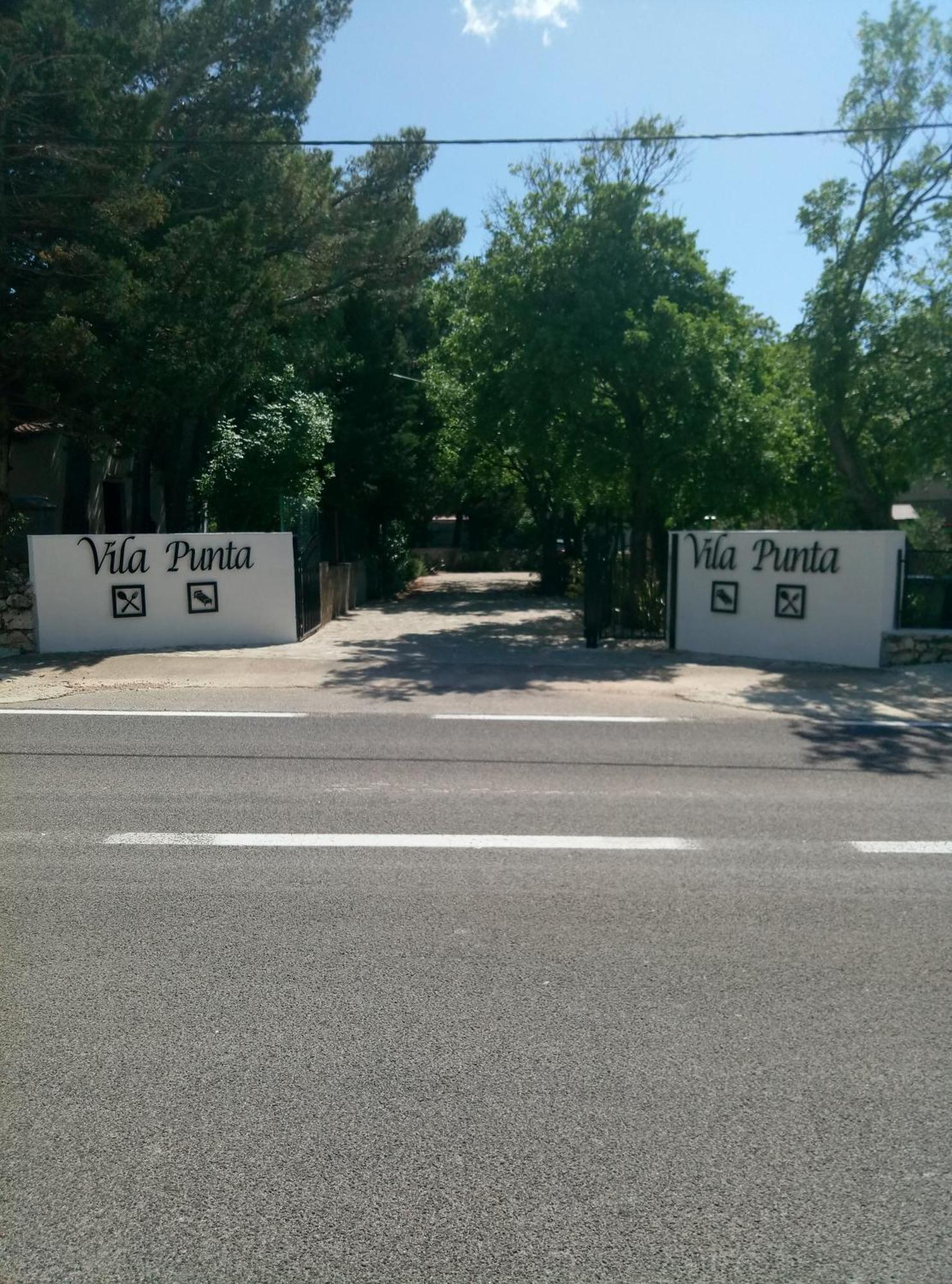 Vila Punta Šibuljina Esterno foto